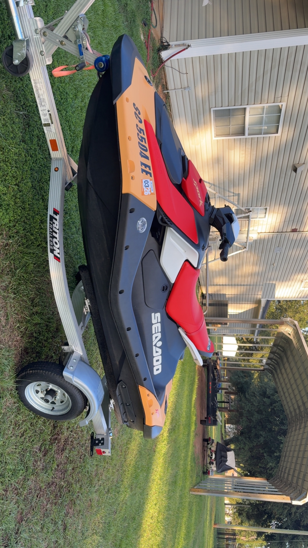 2024 Sea-Doo SPARK 2 UP ROTAX 900 ACE 60 Two Seater jet ski