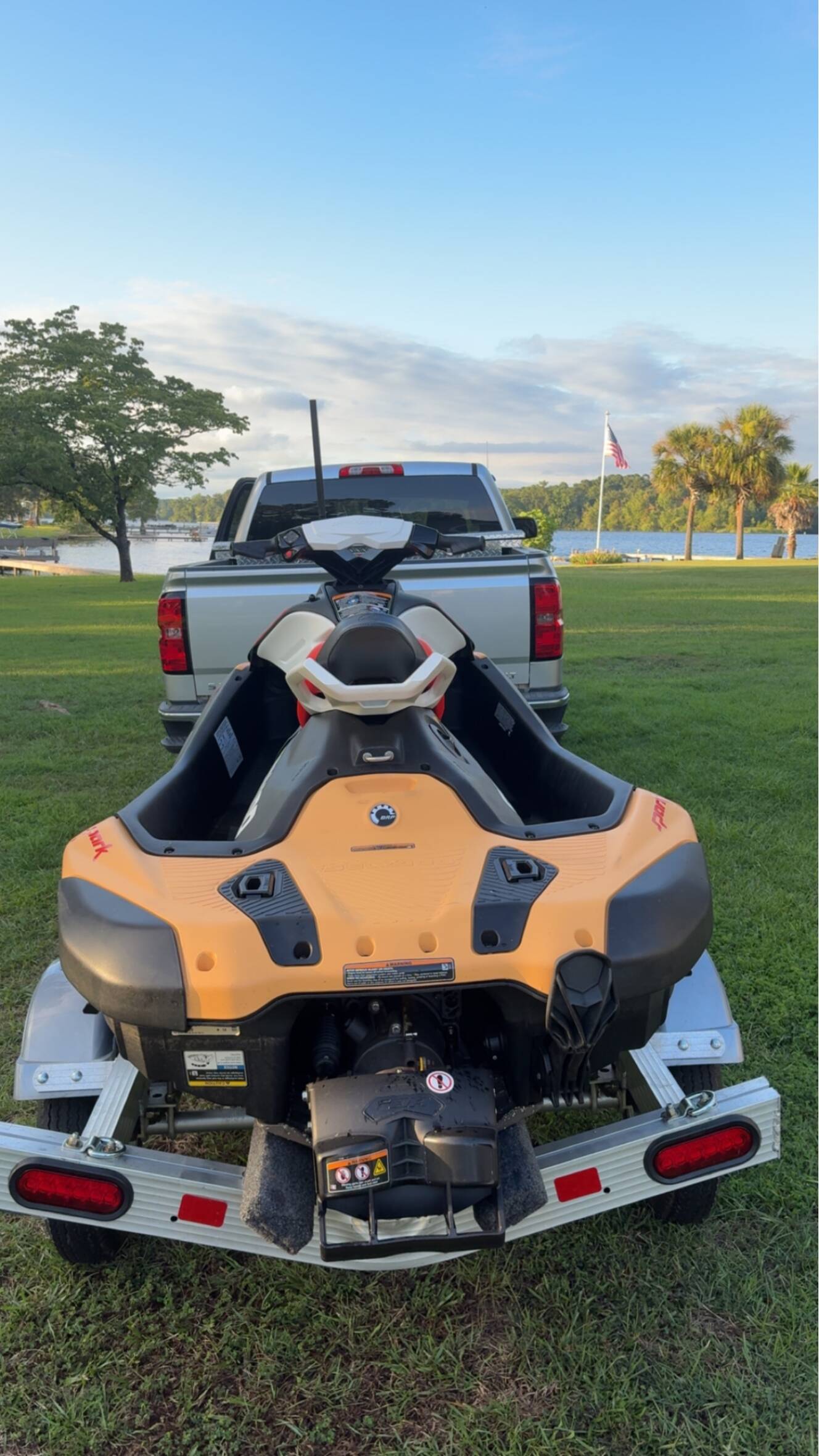 A photo of this 2024 Sea-Doo SPARK 2 UP ROTAX 900 ACE 60
