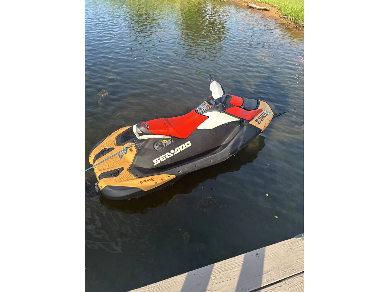 A photo of this 2024 Sea-Doo SPARK 2 UP ROTAX 900 ACE 60