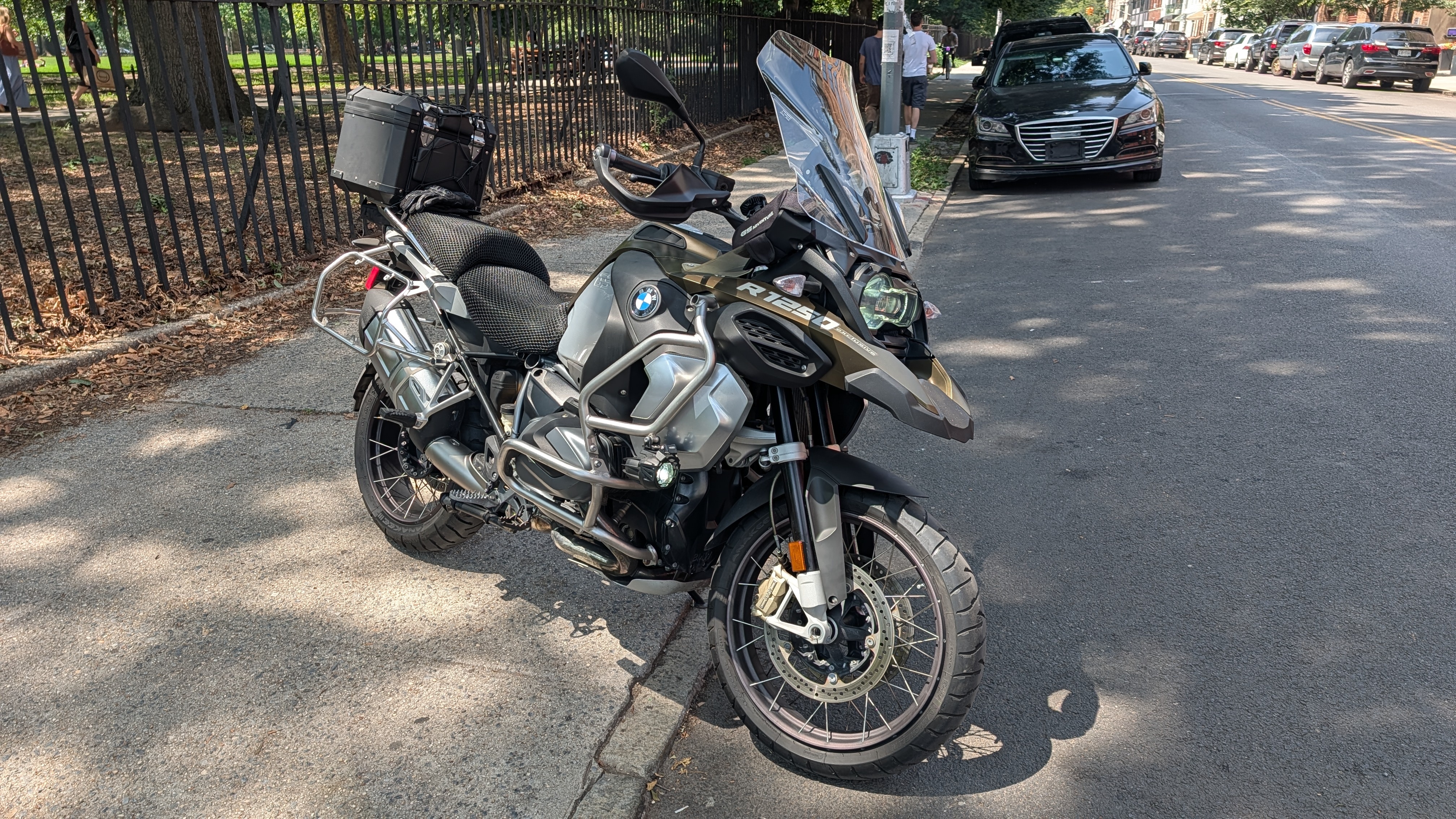 2019 BMW R 1250 GS ADVENTURE Dual Sport motorcycle