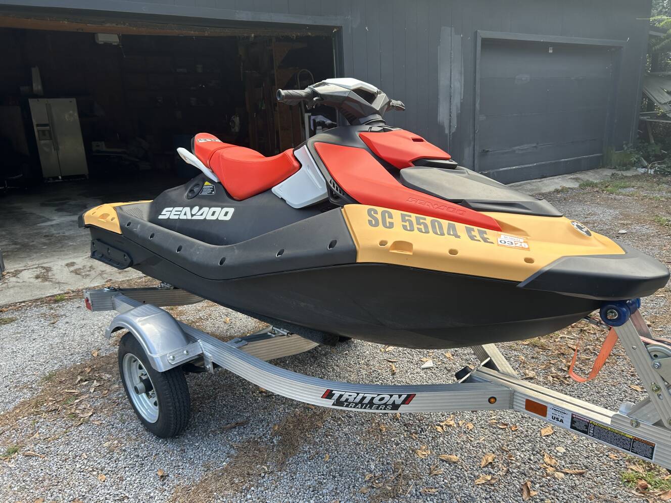 A photo of this 2024 Sea-Doo SPARK 2 UP ROTAX 900 ACE 60
