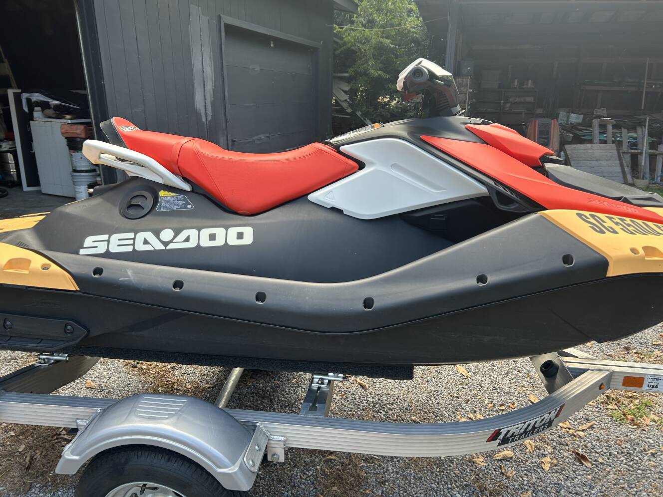 A photo of this 2024 Sea-Doo SPARK 2 UP ROTAX 900 ACE 60