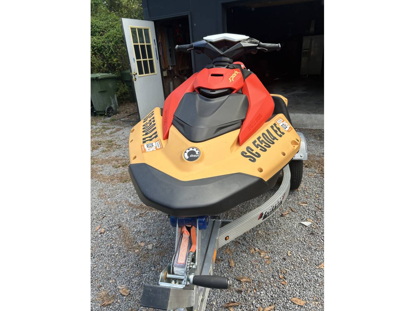 A photo of this 2024 Sea-Doo SPARK 2 UP ROTAX 900 ACE 60