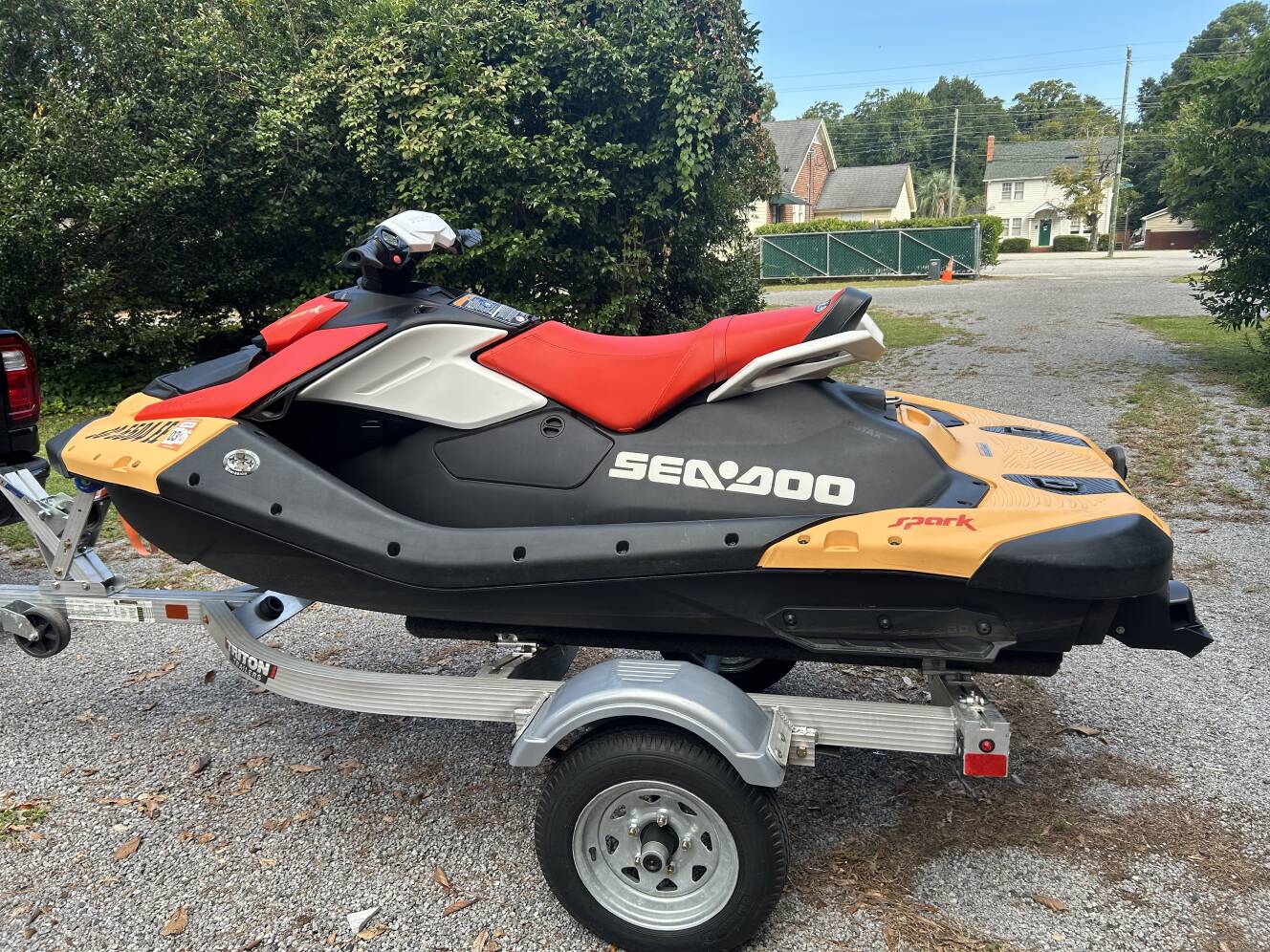A photo of this 2024 Sea-Doo SPARK 2 UP ROTAX 900 ACE 60