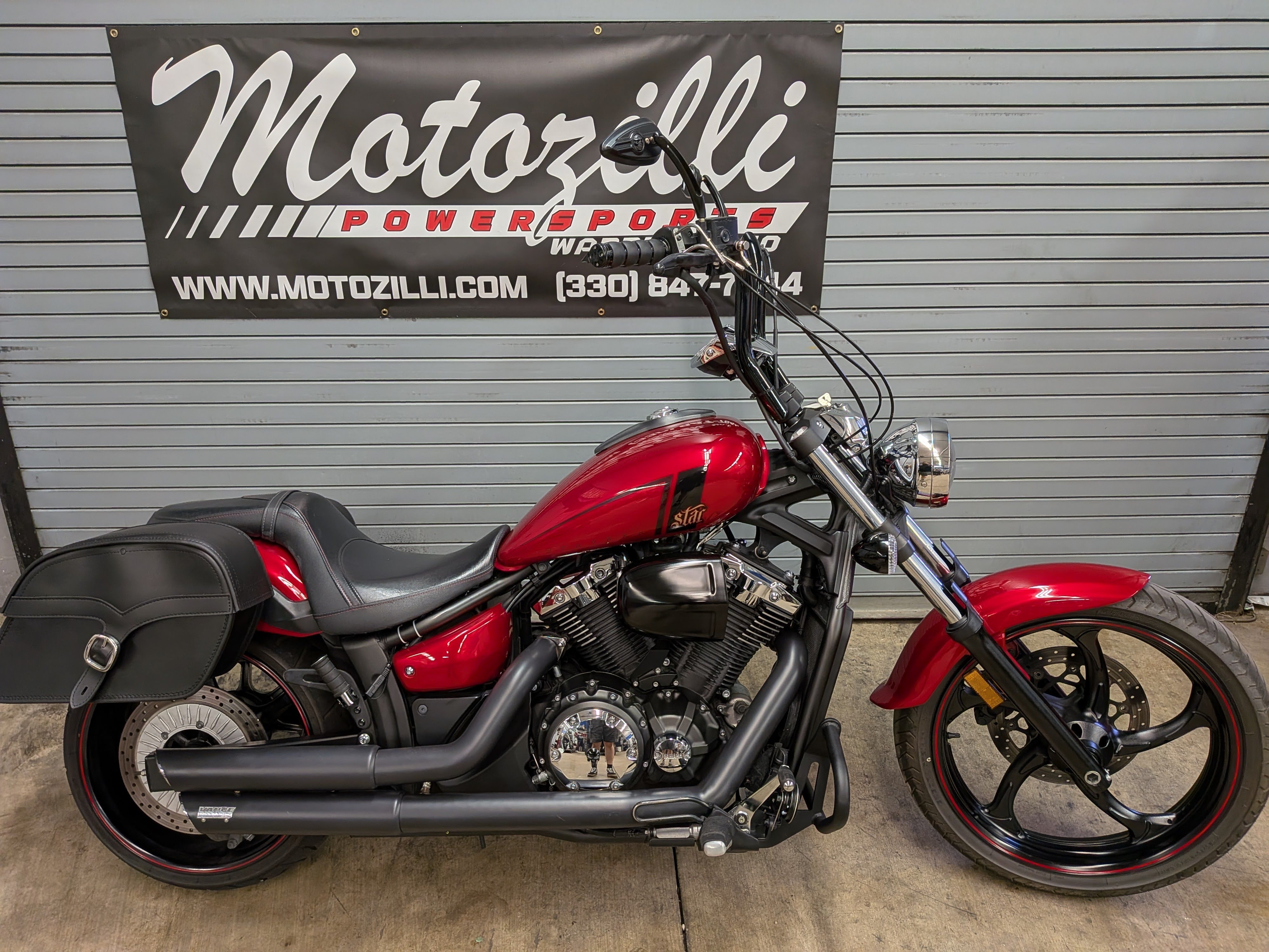 2013 Yamaha Stryker in Warren, OH