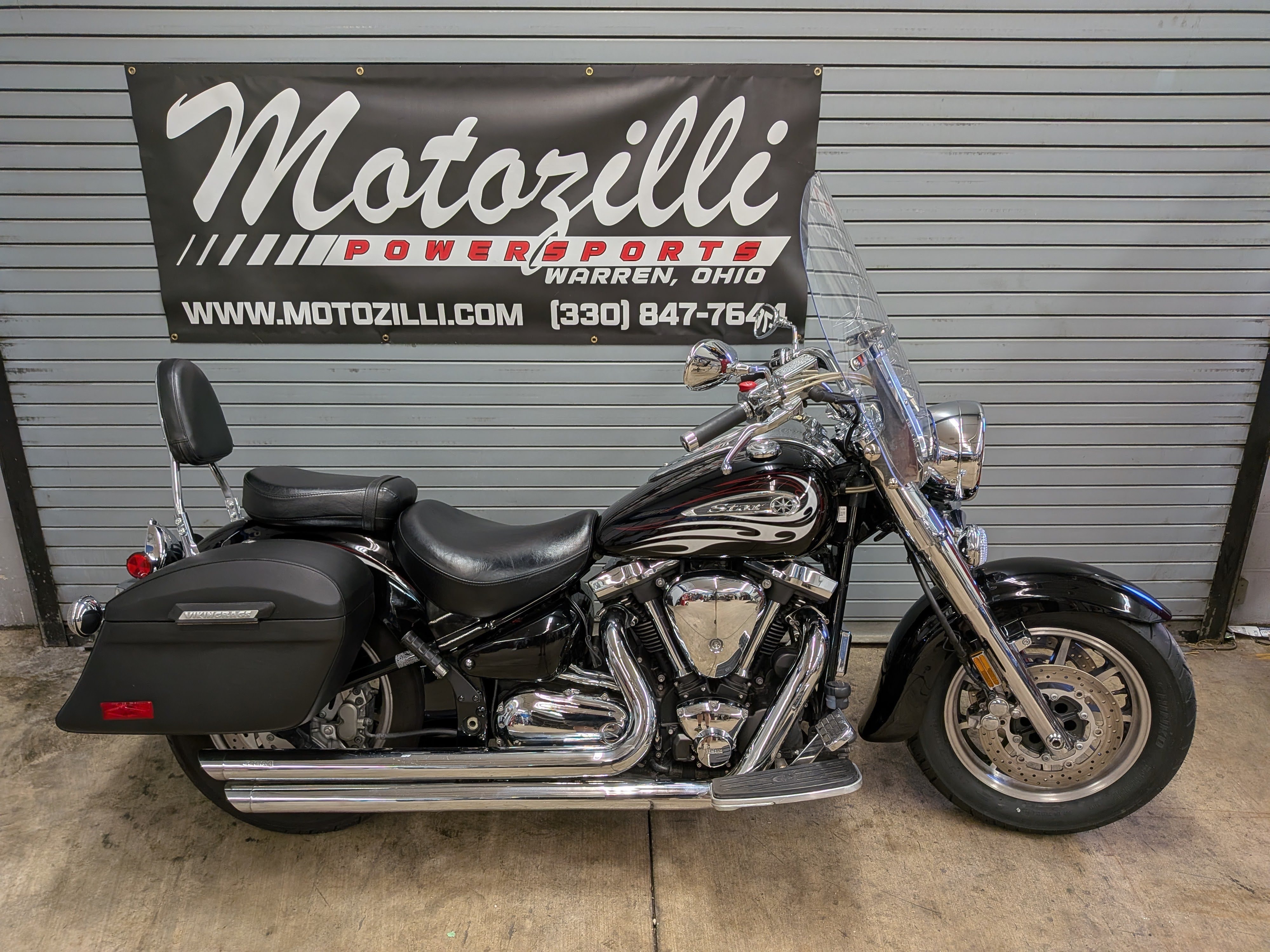 2010 Yamaha Road Star S S in Warren, OH