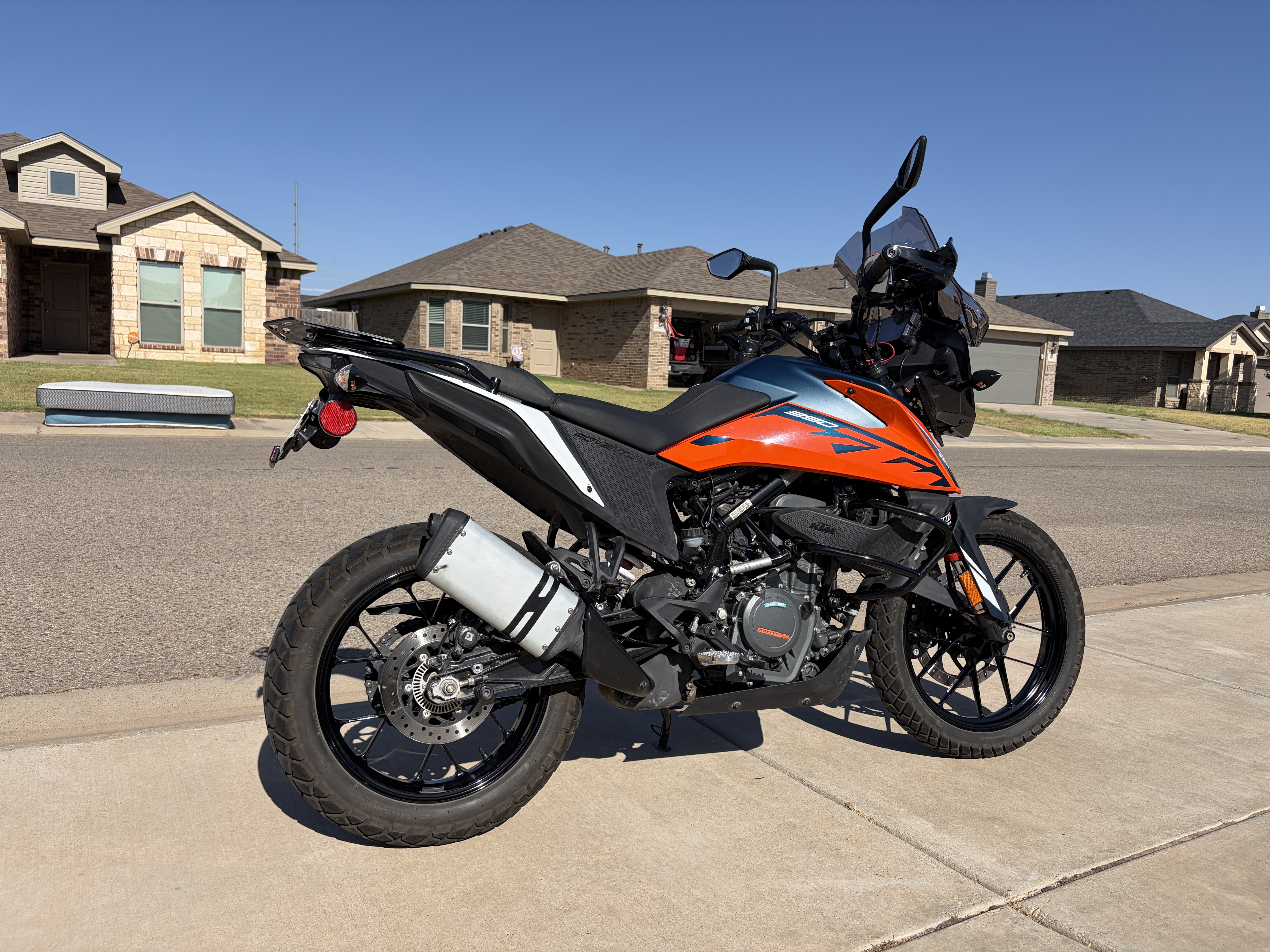 2022 KTM 390 ADVENTURE ADVENTURE in Lubbock, TX