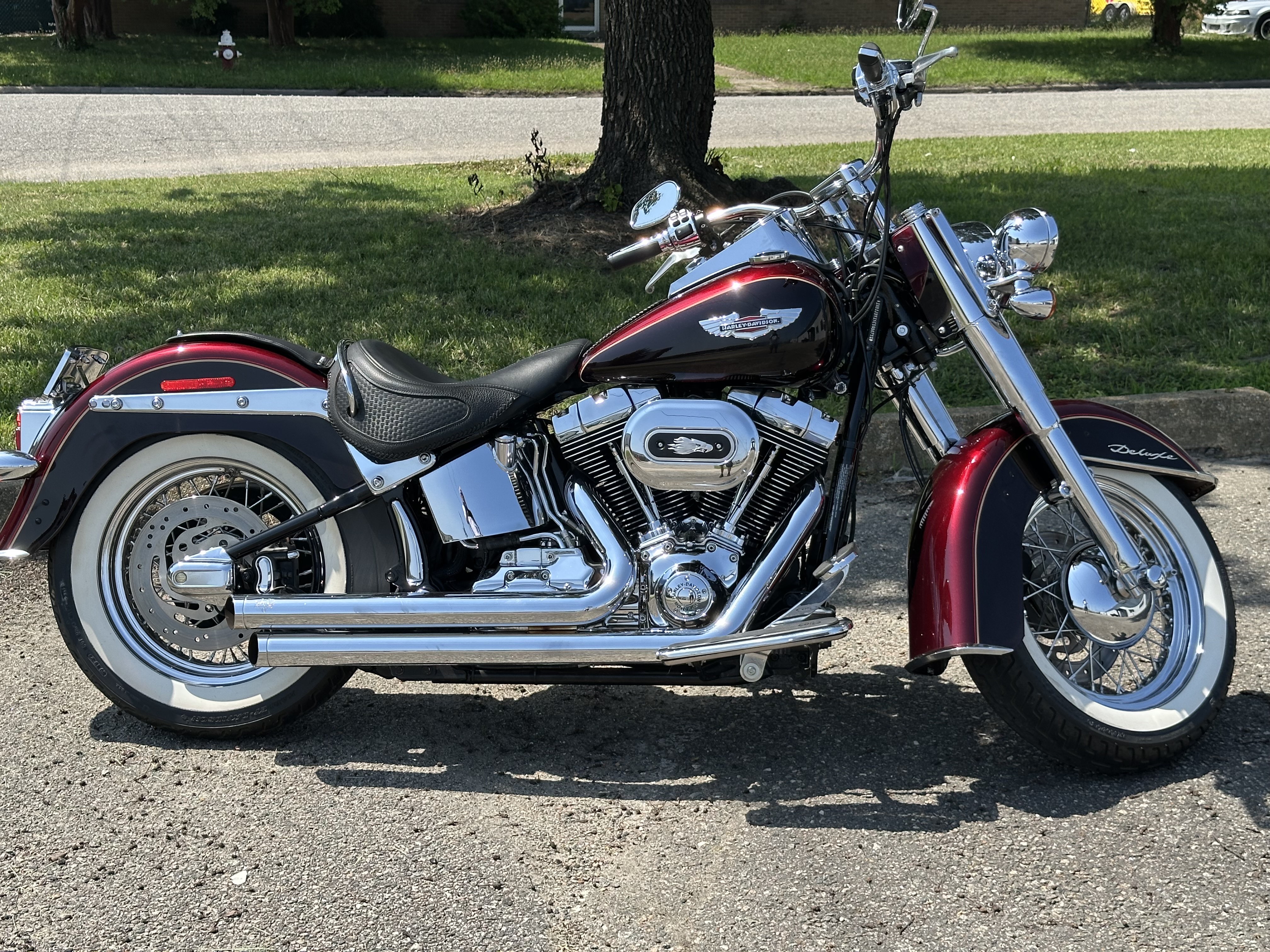 2014 Harley-Davidson SOFTAIL CUSTOM CUSTOM in Hampton, VA