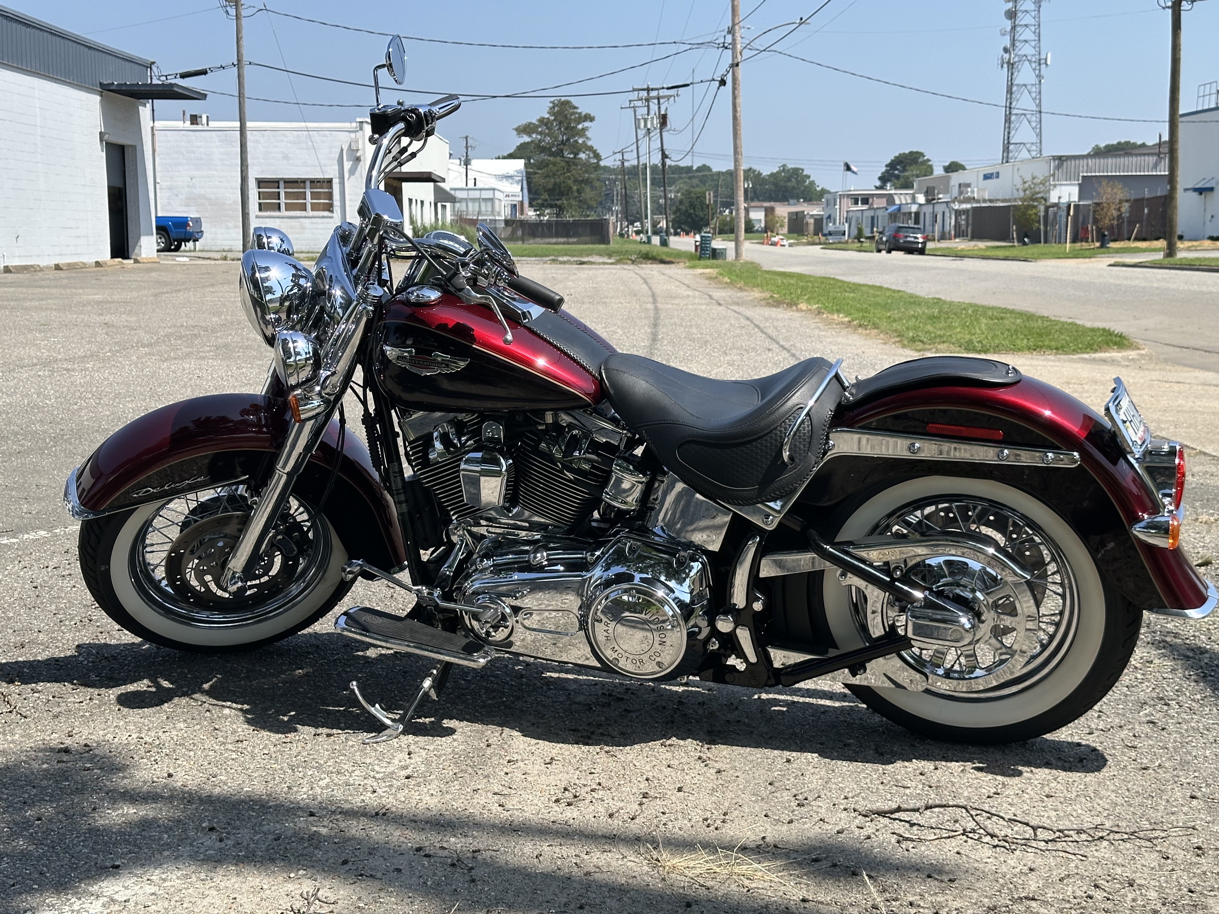 2014 Harley-Davidson SOFTAIL CUSTOM in hampton VA