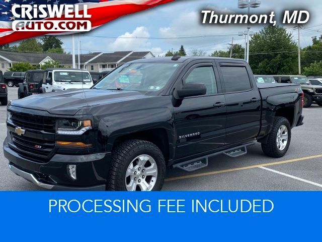 2018 CHEVROLET Silverado 1500 in Thurmont, MD