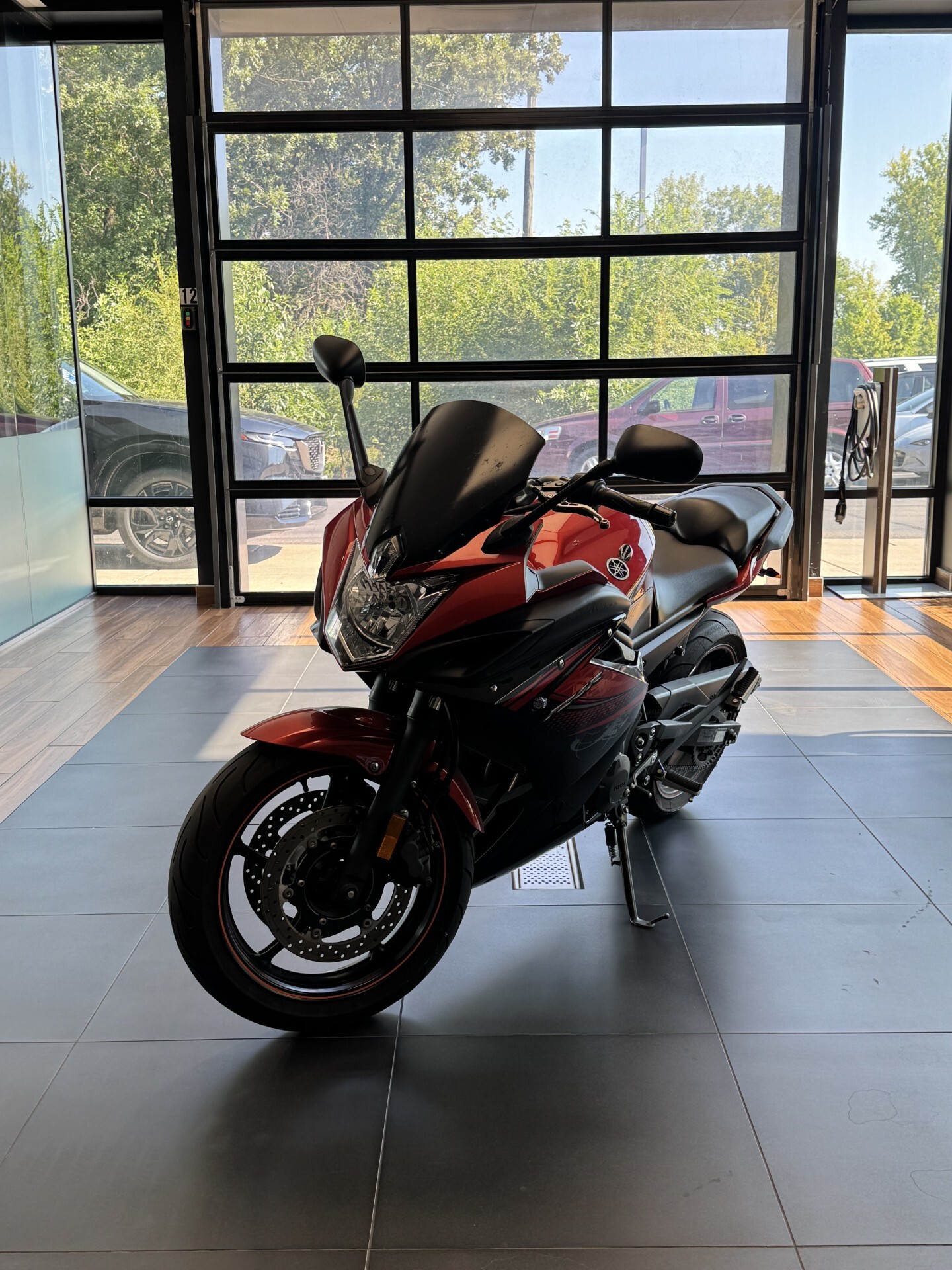 2011 Yamaha FZ6 R R in White Bear Lake, MN
