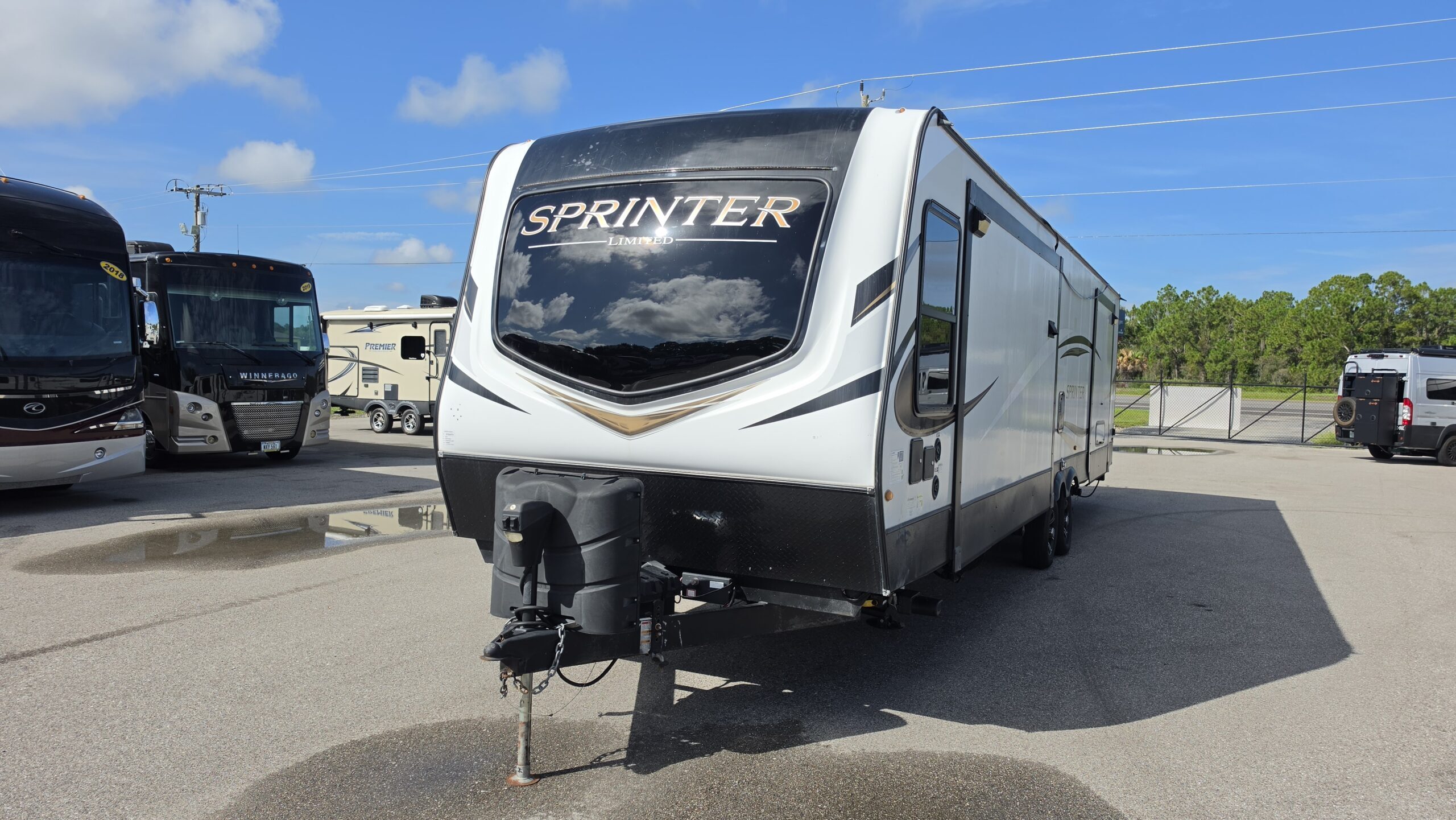 2023 Keystone Sprinter Limited 330KBS in punta gorda FL
