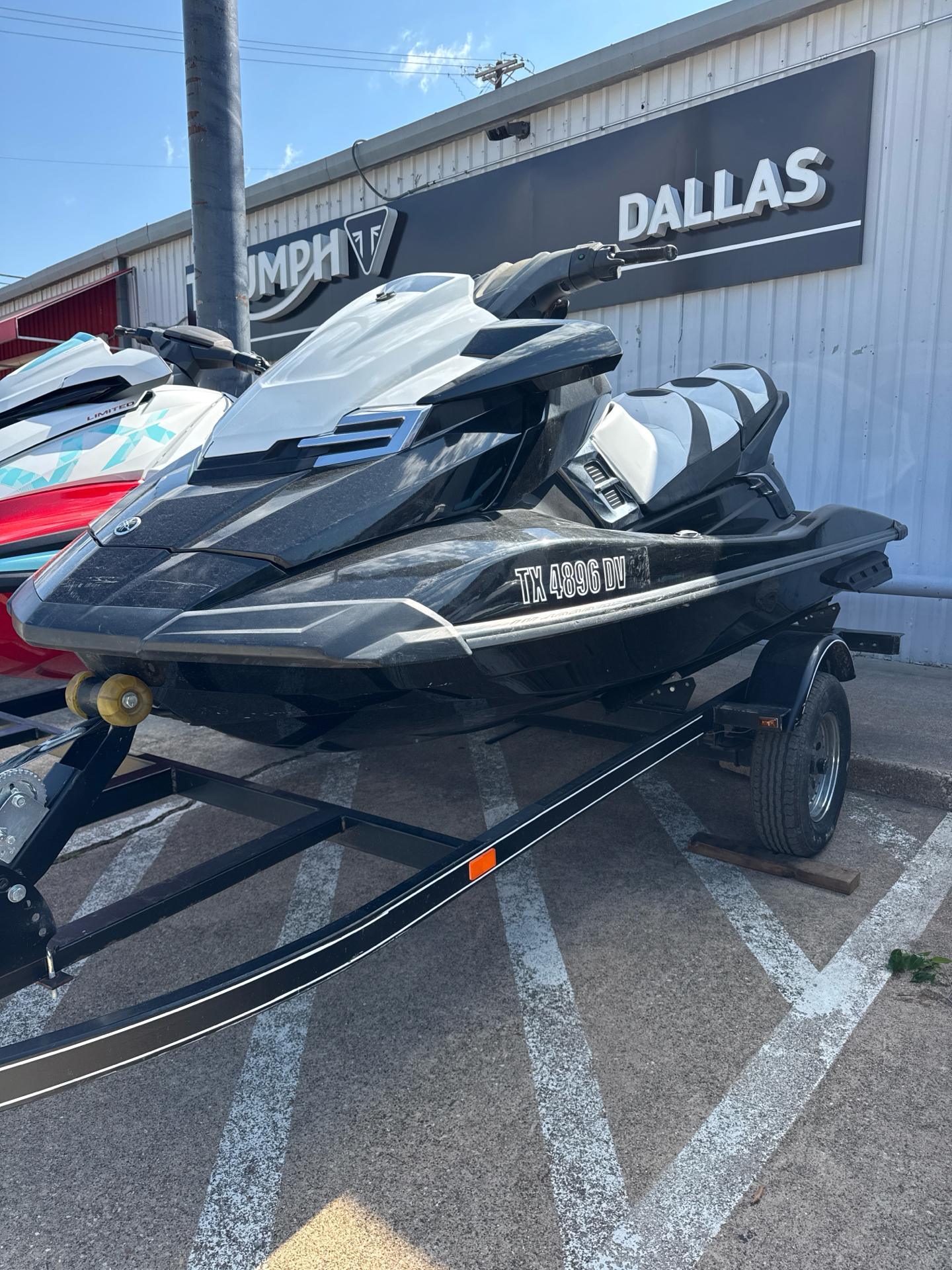 2017 Yamaha FX Cruiser SVHO CRUISER SVHO in Irving, TX