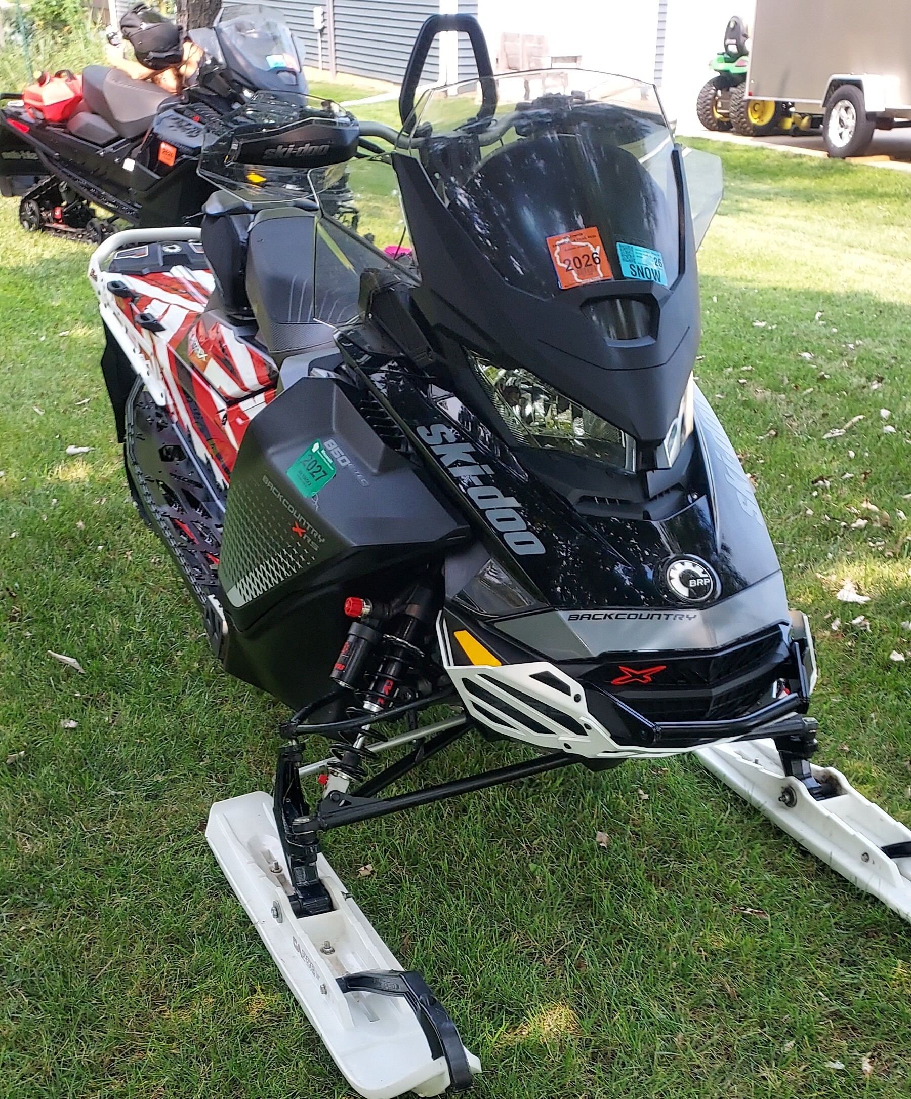 2019 Ski-Doo BACKCOUNTRY X-RS 850 E-TEC 146 2.0 in dunlap IL