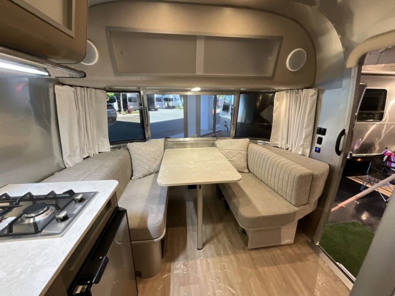 A photo of this 2026 Airstream Caravel 16RB 16RB