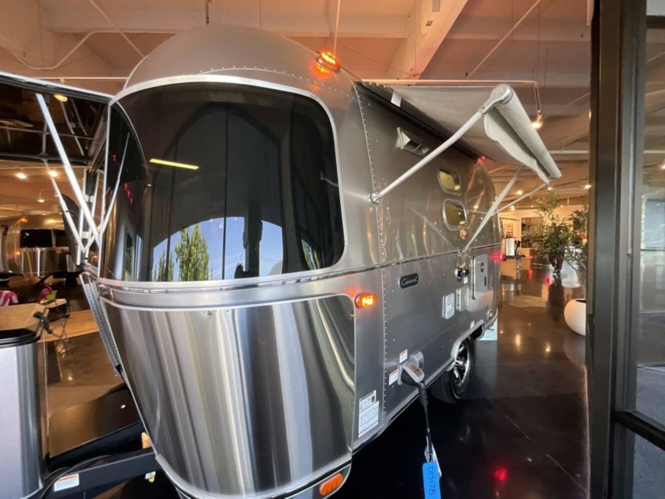 A photo of this 2026 Airstream Caravel 16RB 16RB