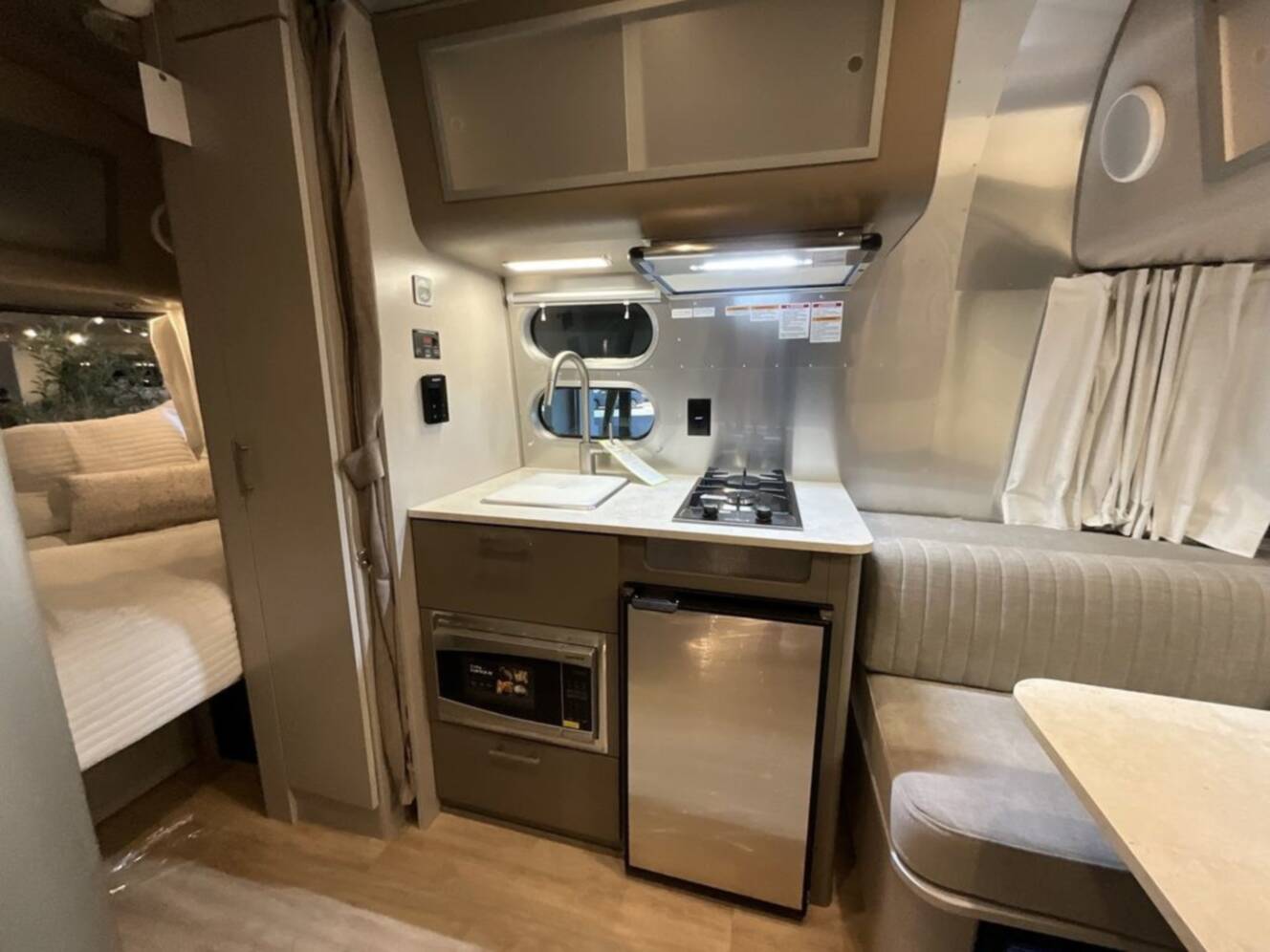 A photo of this 2026 Airstream Caravel 16RB 16RB