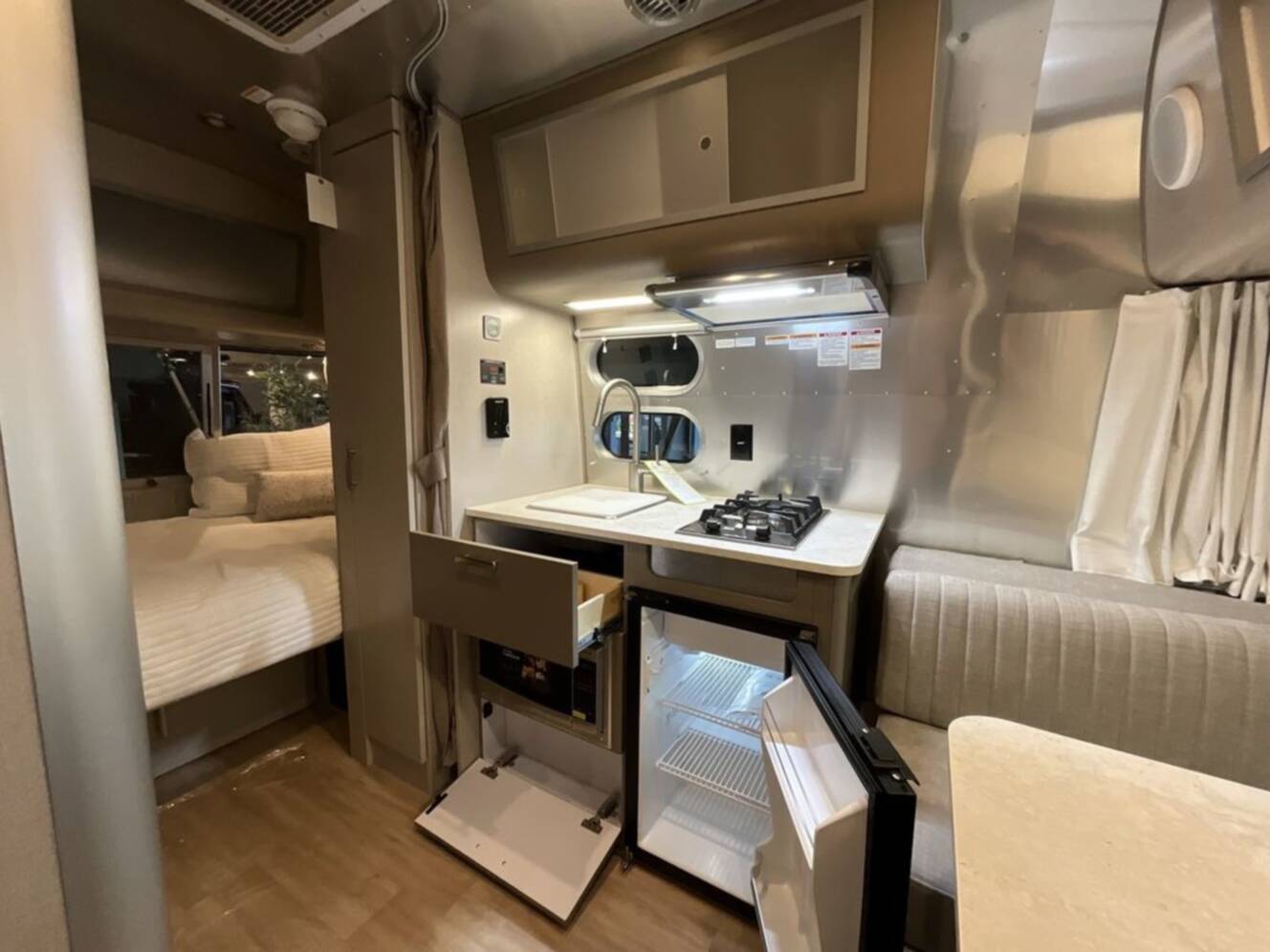 A photo of this 2026 Airstream Caravel 16RB 16RB