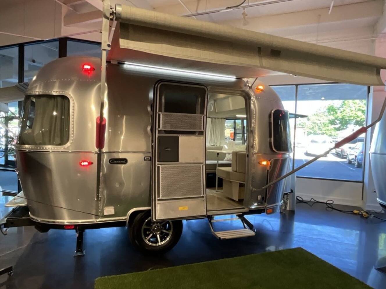 A photo of this 2026 Airstream Caravel 16RB 16RB