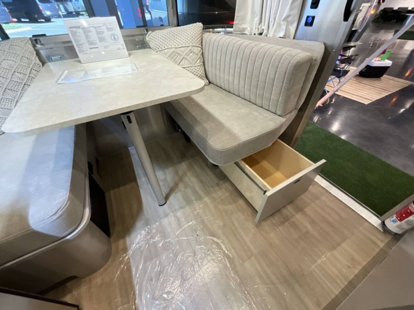 A photo of this 2026 Airstream Caravel 16RB 16RB