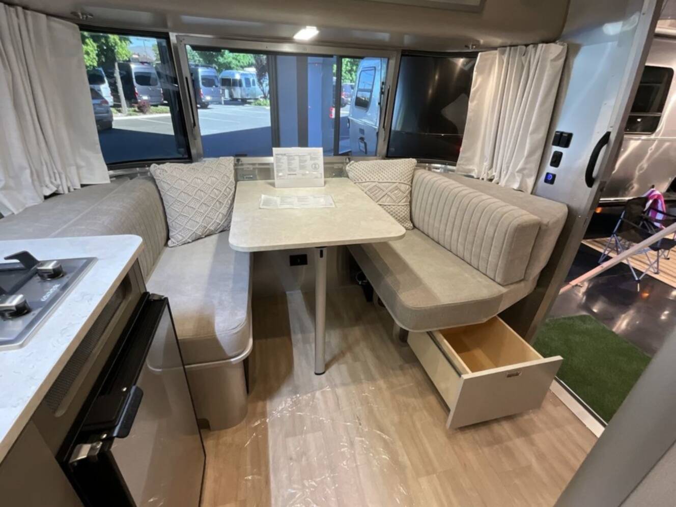 A photo of this 2026 Airstream Caravel 16RB 16RB