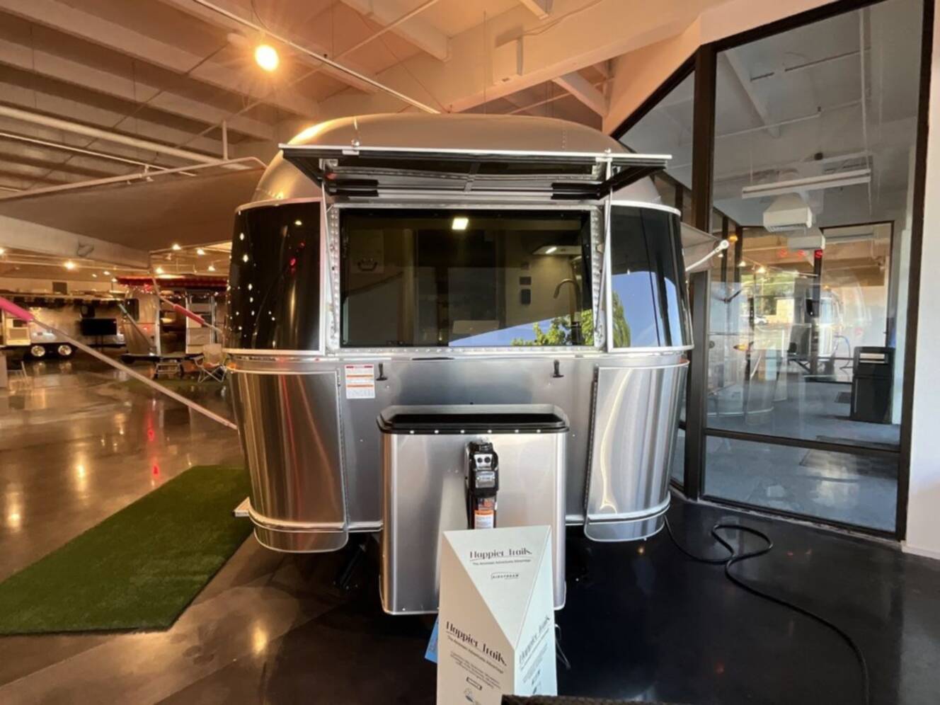 A photo of this 2026 Airstream Caravel 16RB 16RB
