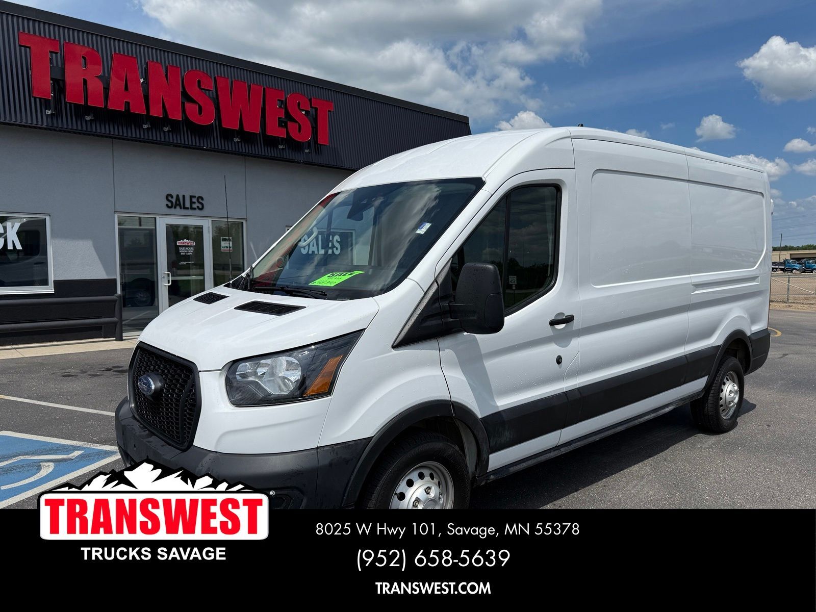 2025 FORD TRANSIT 250 in Minneapolis, MN