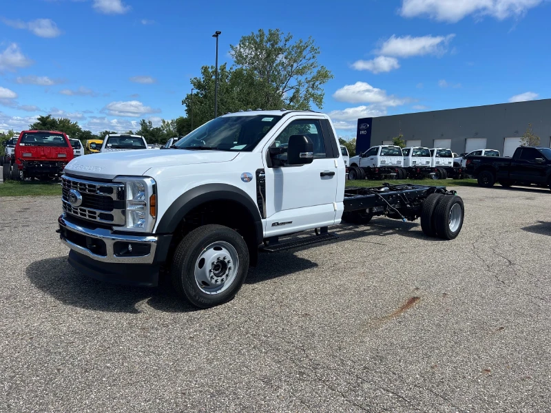 2026 FORD F550