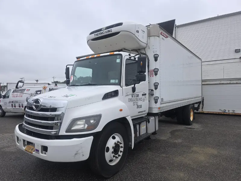 2018 HINO 258/268