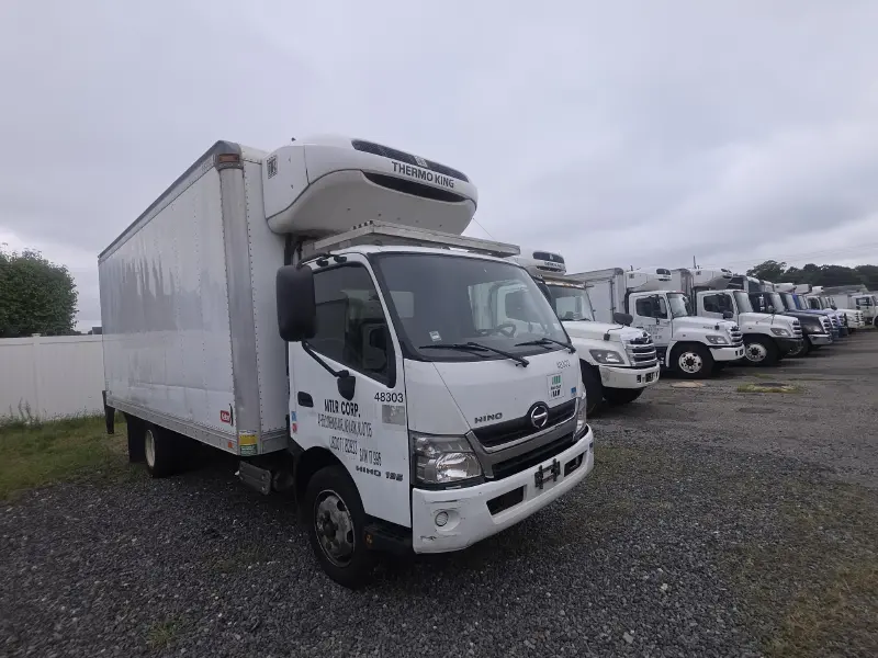2018 HINO 195