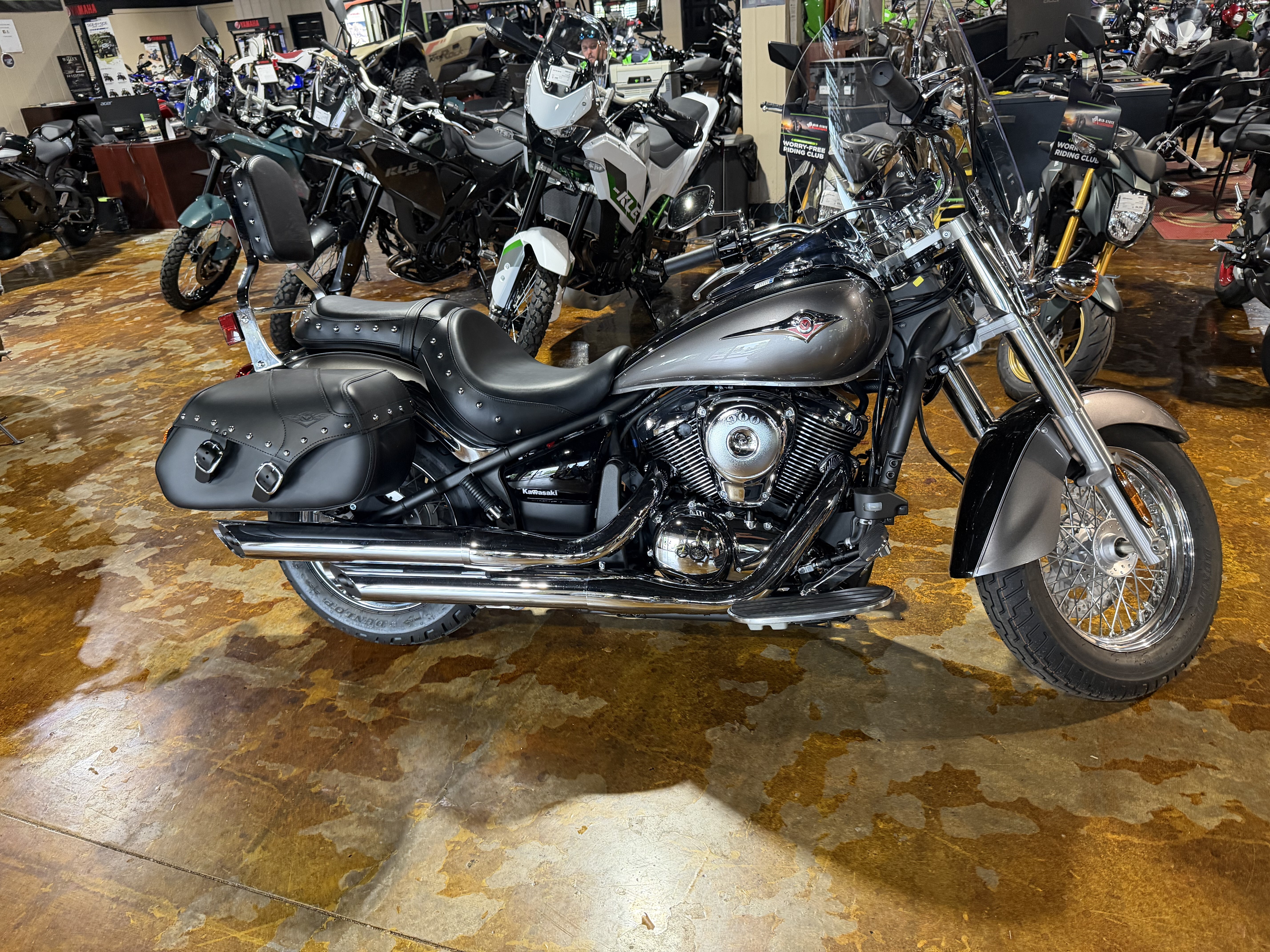 2026 Kawasaki Vulcan® 900 Classic LT 900 CLASSIC LT in Cookeville, TN