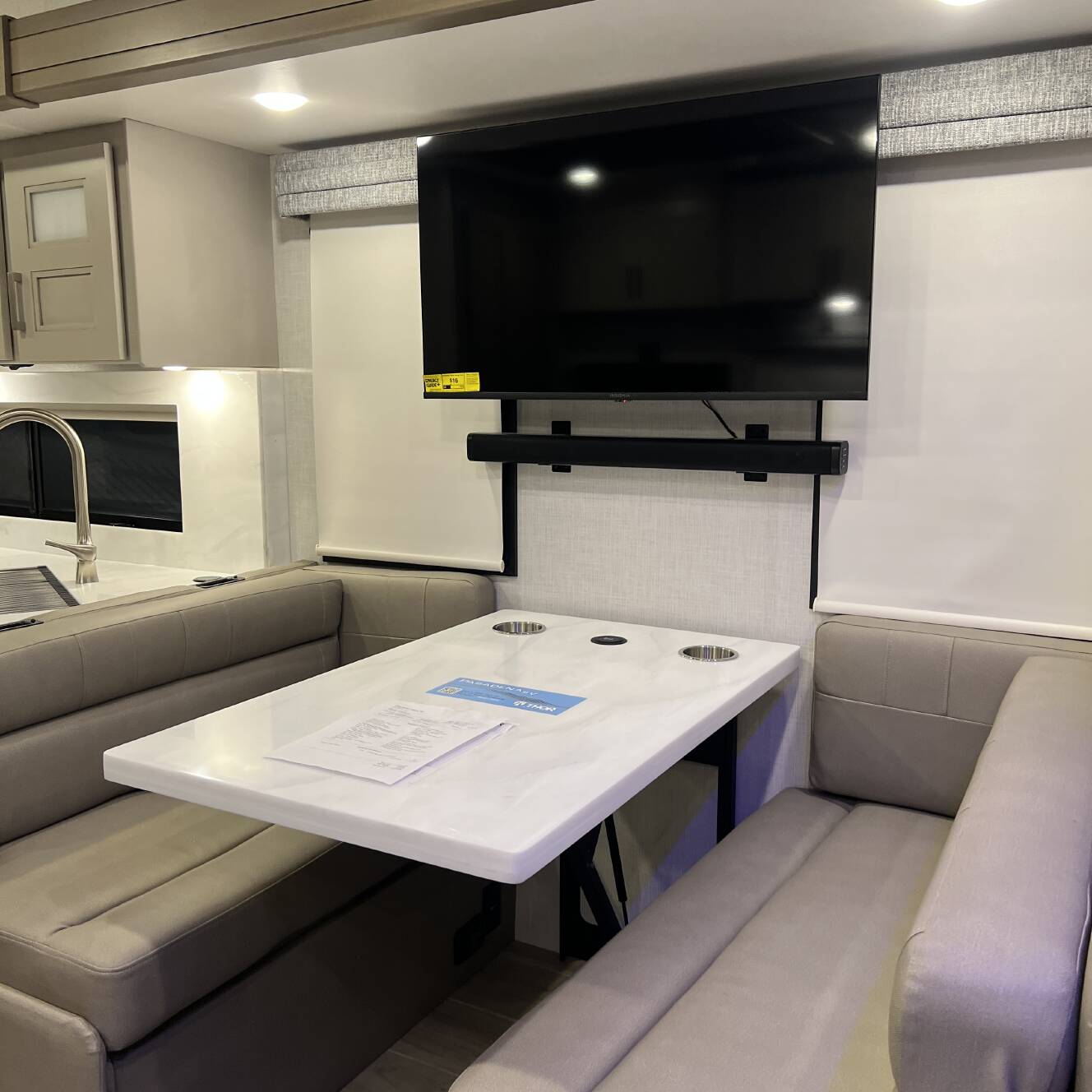 A photo of this 2027 Thor Motor Coach PASADENA SV 34XG