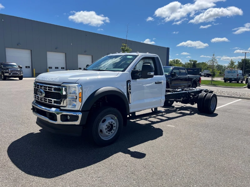 2026 FORD F550