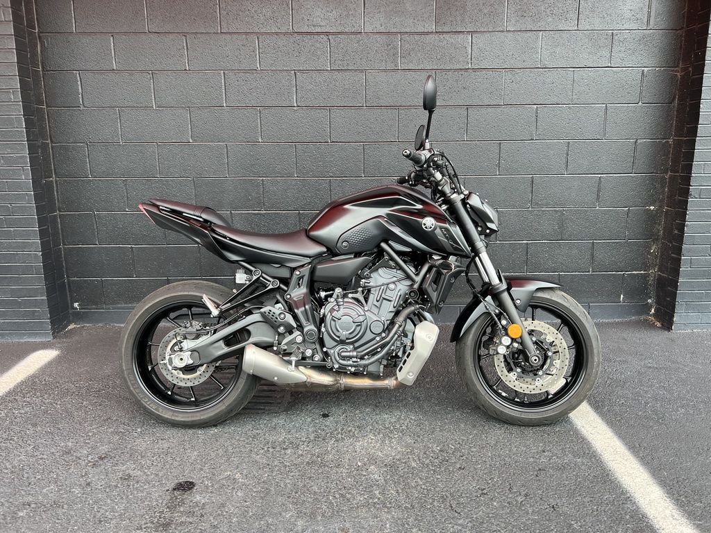 2024 Yamaha MT-07 07 in Knoxville, TN