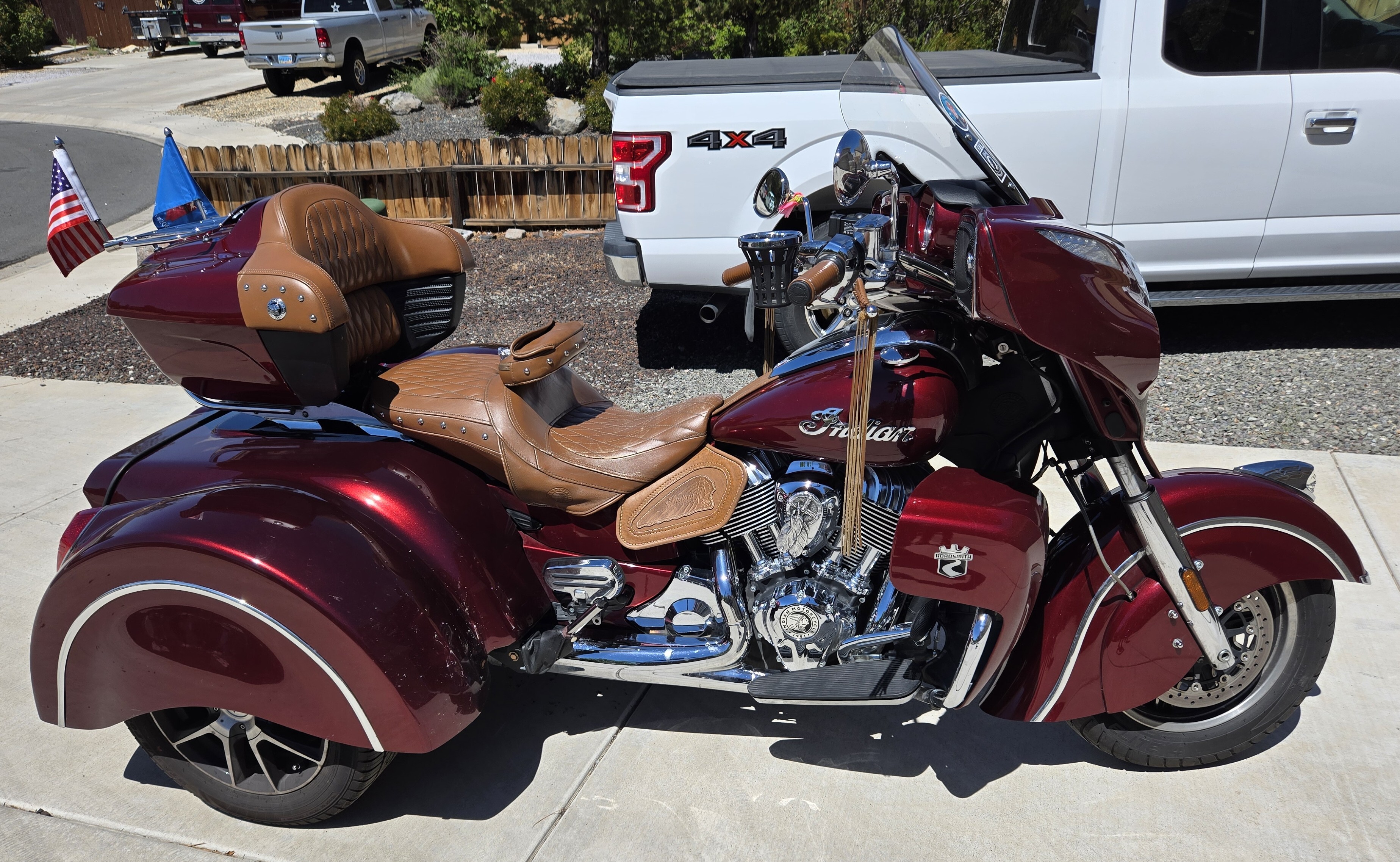 2018 Indian ROADMASTER BASE BASE in Dayton, NV