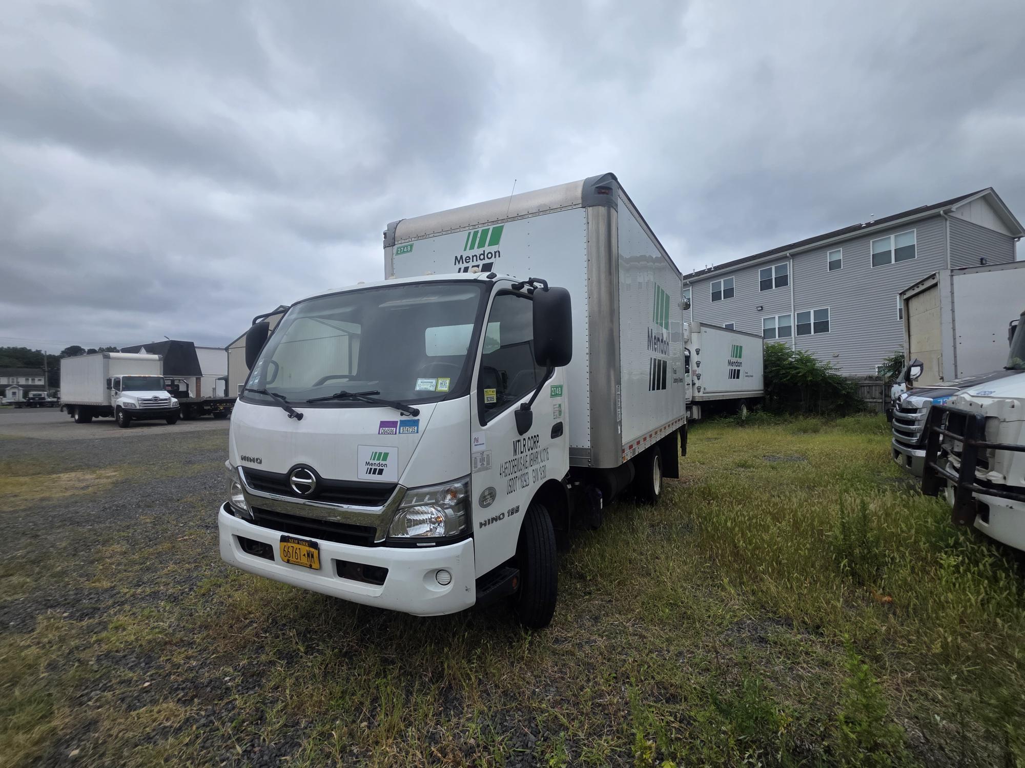 2020 HINO 195 in Lakewood, NJ