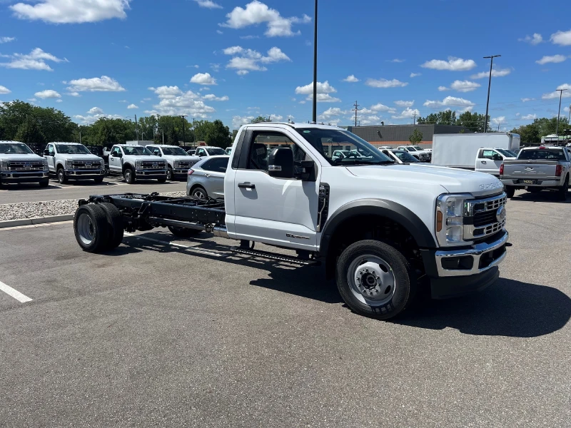 2026 FORD F550