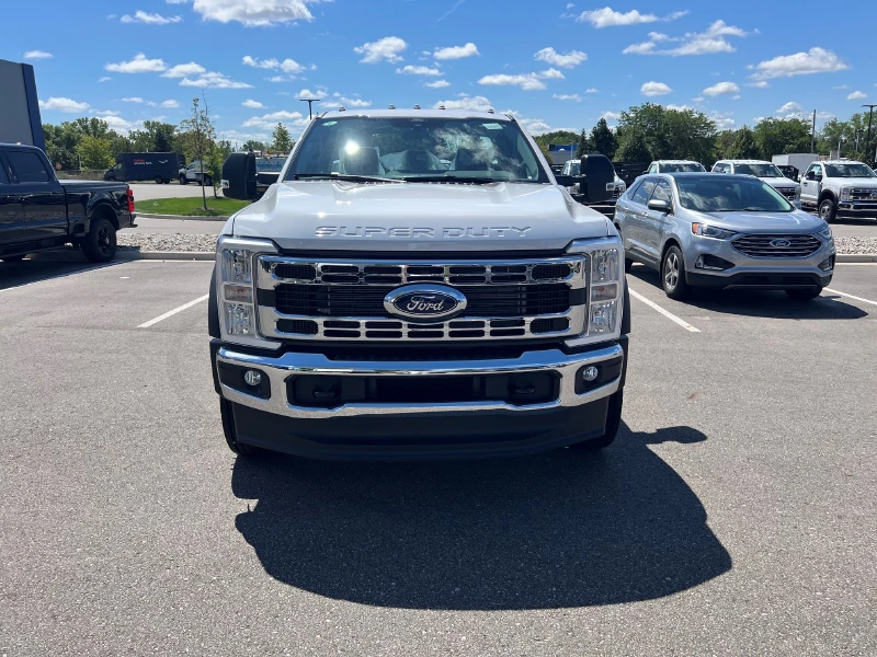 2026 FORD F550