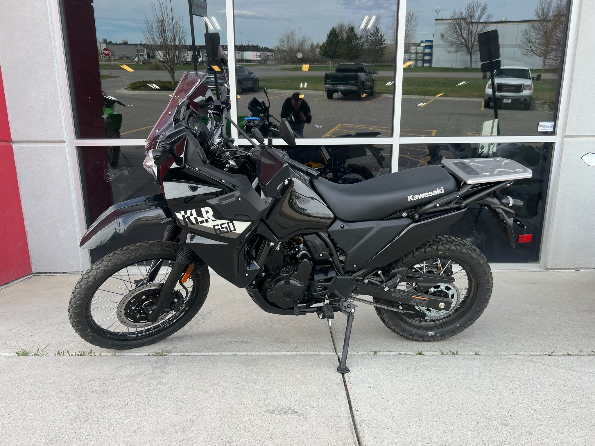 2026 Kawasaki KLR®650 S ABS 650 ABS in Billings, MT
