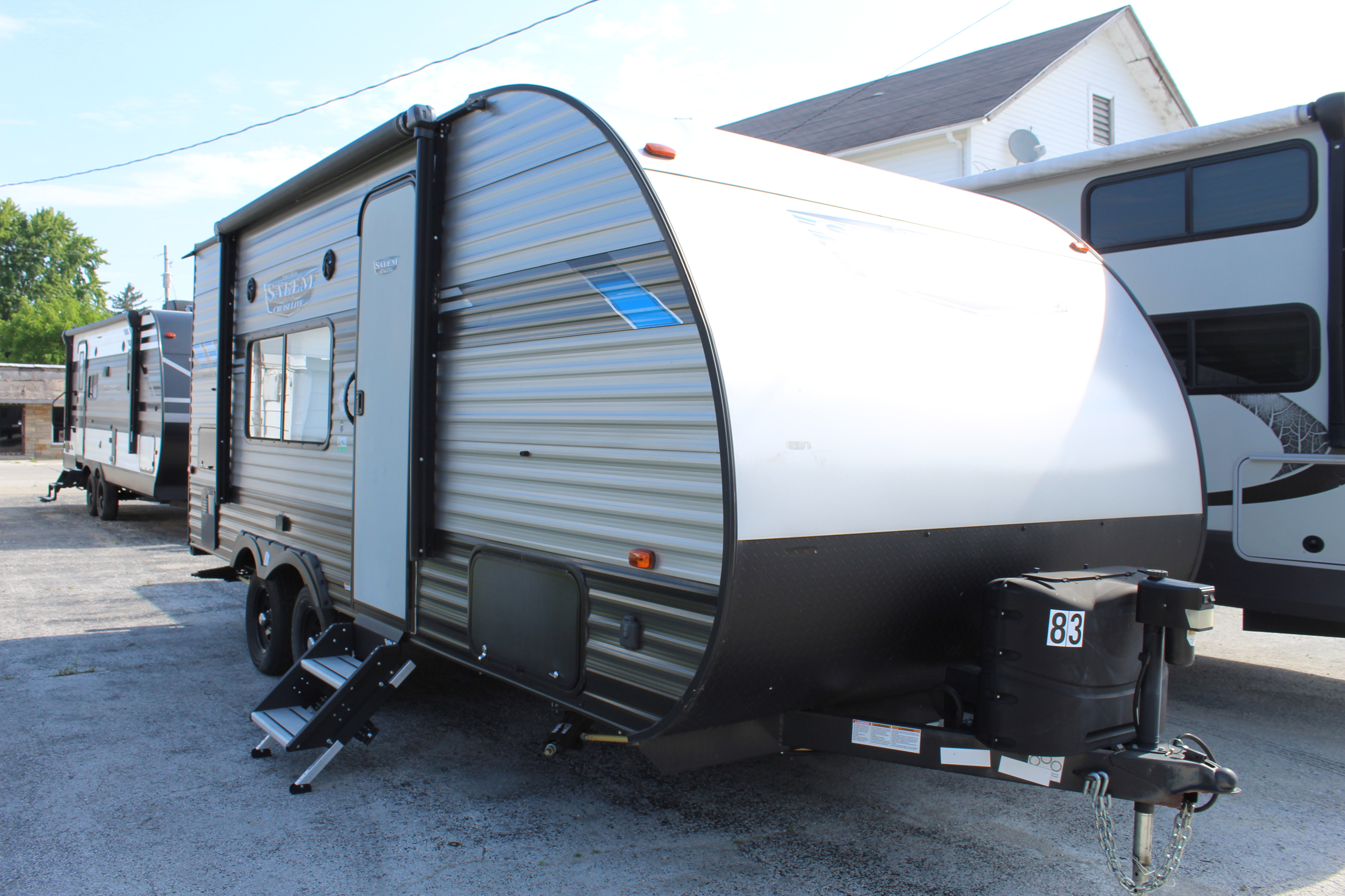 2021 Forest River SALEM CRUISE LITE 171RBXL in bradner OH