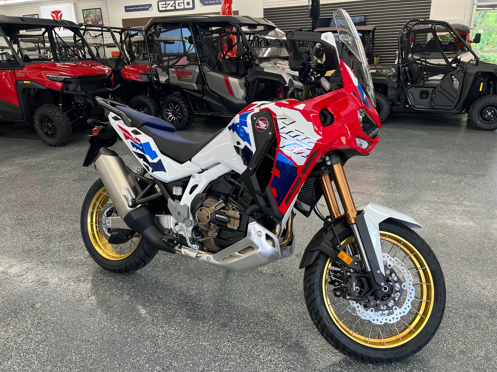 2026 Honda Africa Twin Adventure Sports ES DCT ADVENTURE SPORTS ES DCT in Valparaiso, IN