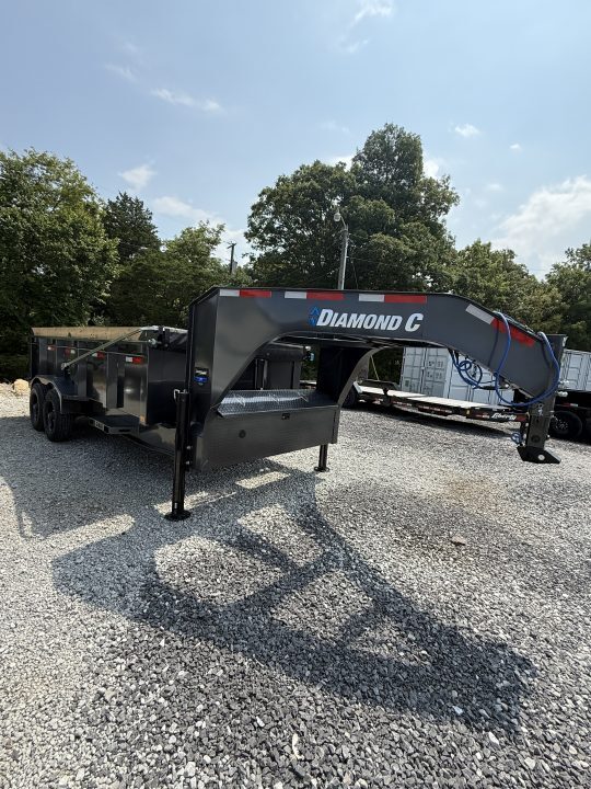 2027 Diamond C Trailers LPT 210 in Knoxville, TN