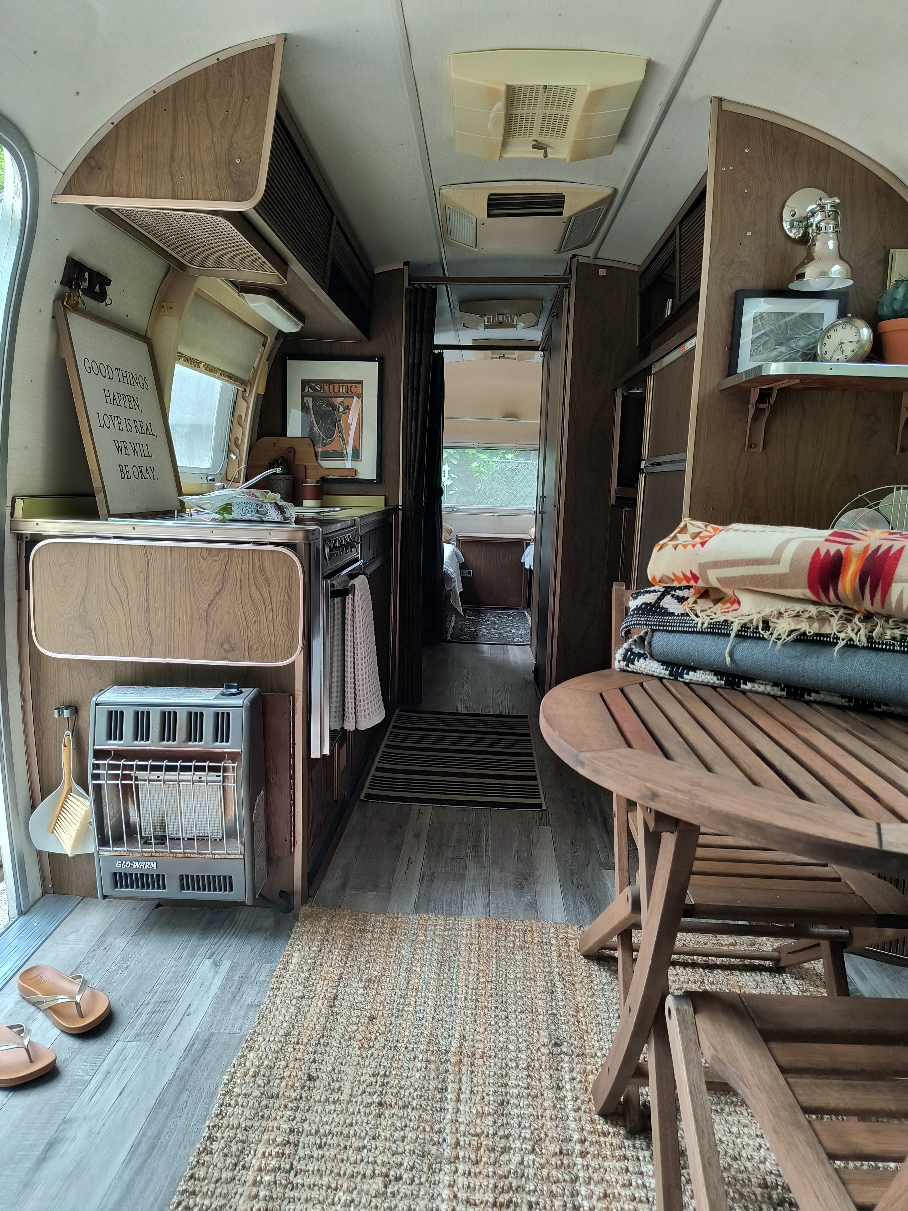 1973 Airstream LAND YACHT 31 in cedar springs MI