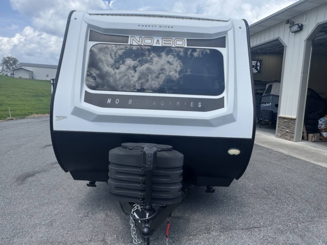 A photo of this 2020 Forest River NO BOUNDARIES (19 SERIES) NB19.6