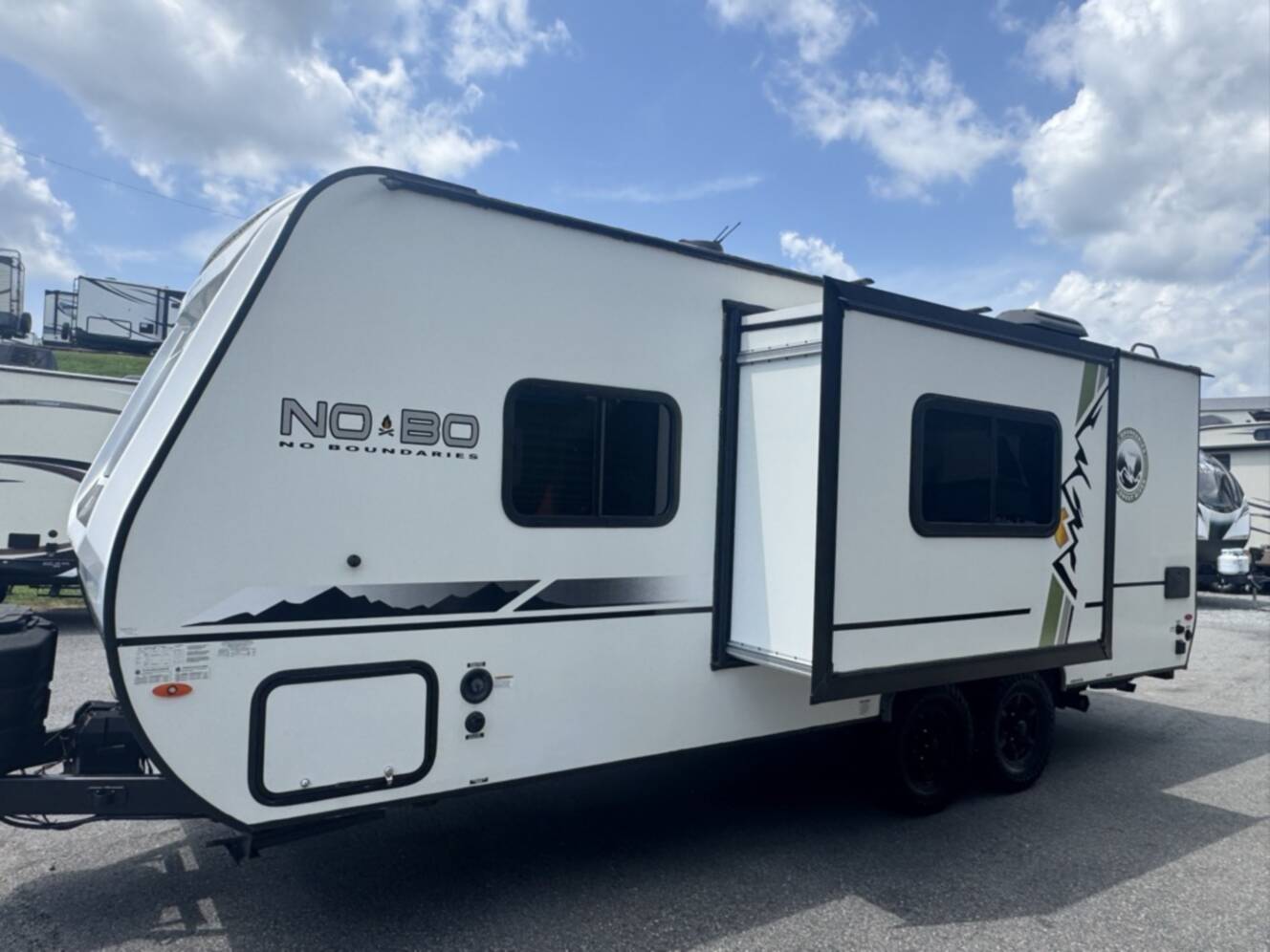A photo of this 2020 Forest River NO BOUNDARIES (19 SERIES) NB19.6
