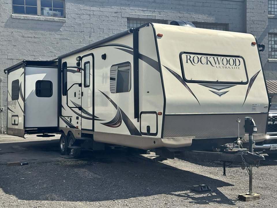 2015 Forest River ROCKWOOD 2703WS in syracuse NY