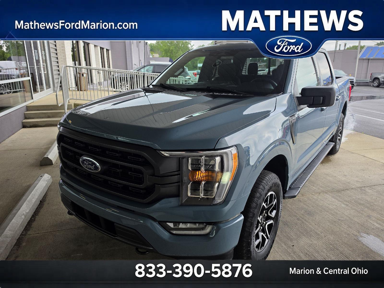 2023 FORD F150 in Marion, OH