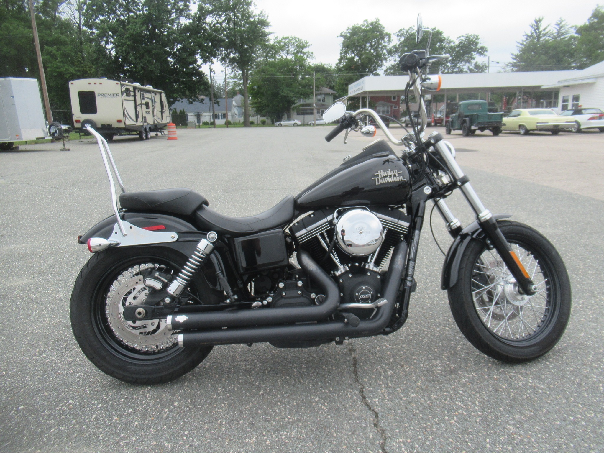 2016 Harley-Davidson Street Bob® in Springfield, MA