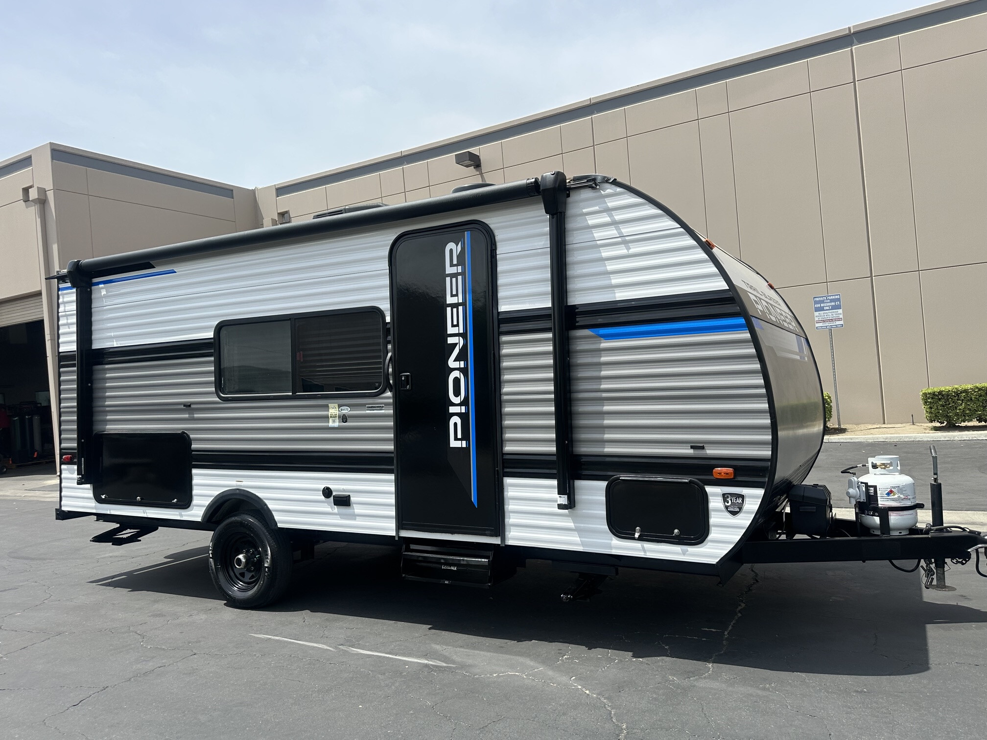 2024 Heartland PIONEER BH170 in redlands CA