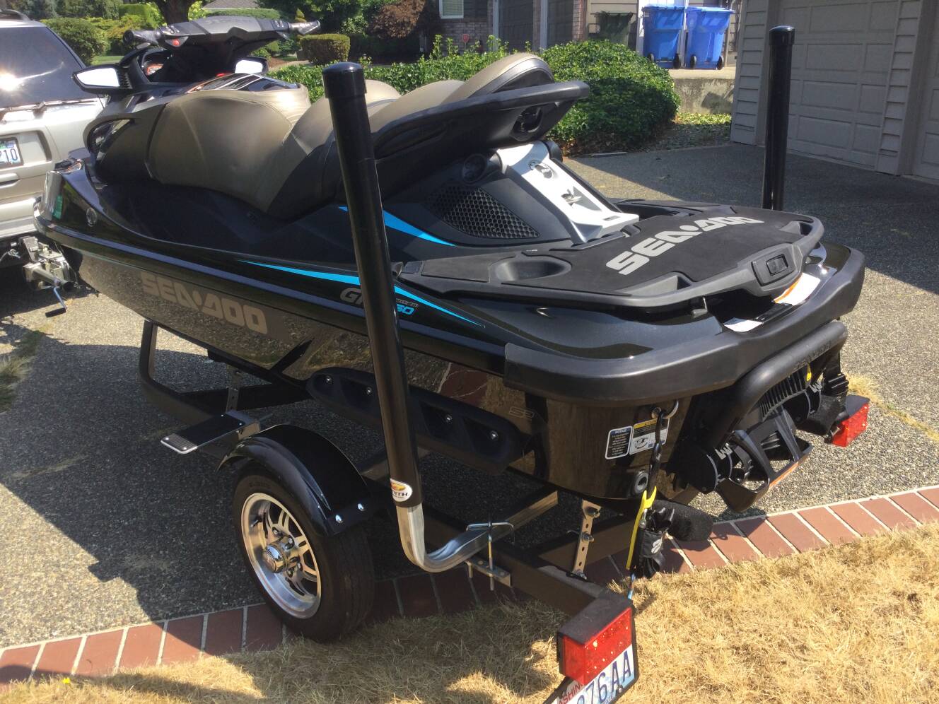 A photo of this 2016 Sea-Doo GTX 260